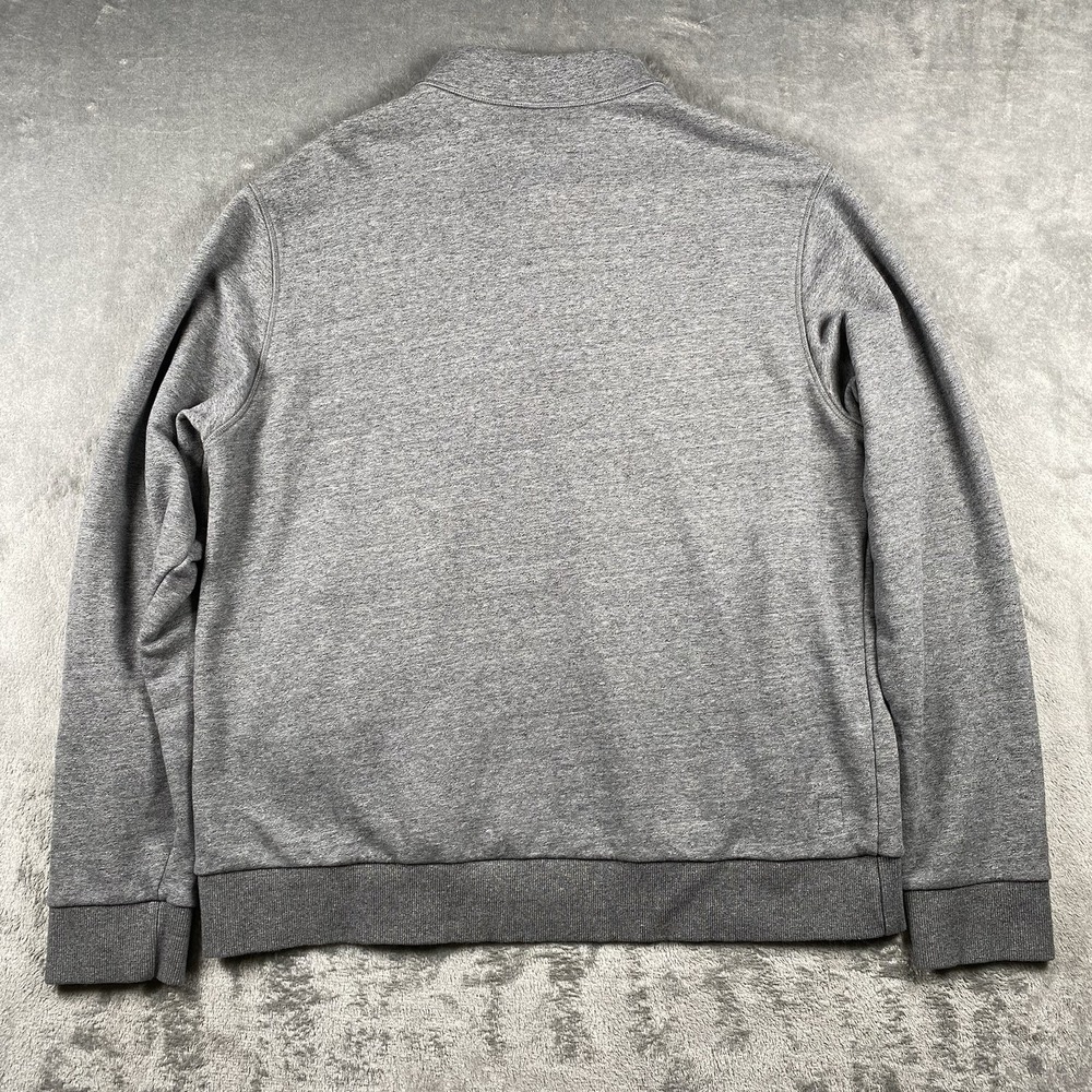Vuori Cypress 1/4 Zip Sweatshirt Mens Size‎ XL Heather Grey Long Sleeve Pullover - Picture 10 of 14